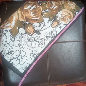 Ladies Satin Square Silk Scarf